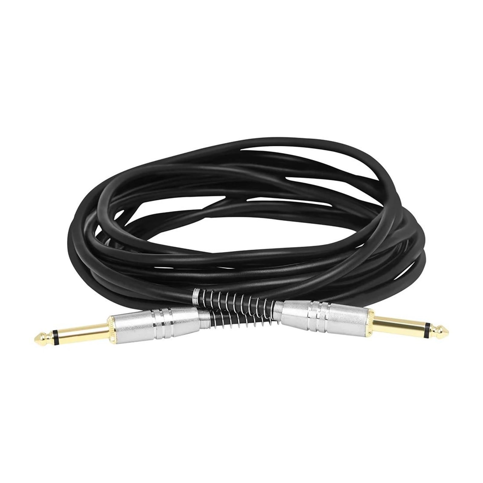 Początkujący Kabel Do Gitary Przewód Do Gitary Elektrycznej Kabel Redukujący Szumy Złącze Wyjściowe 6,35 Mm Akcesoria Części Basowych