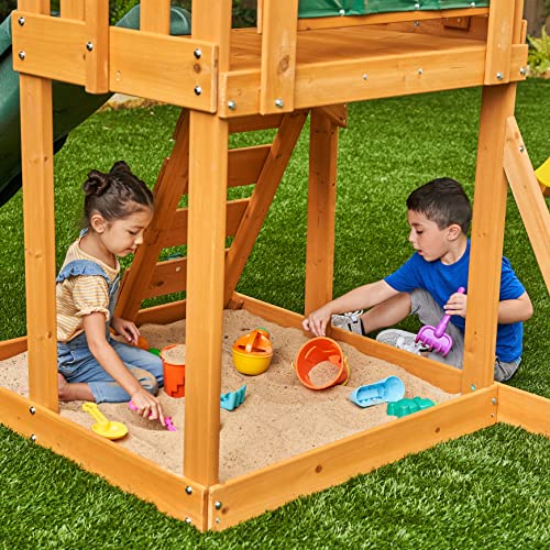 Kidkraft F24148 Appleton Wooden Swing Set thumb #2