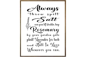 Practical Magic Wall Decor: Witchy Kitchen Witchcraft Adornment