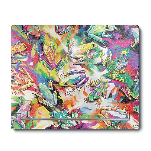 Image of MightySkins Glossy Glitter Skin Compatible with Alienware X16 R1 (2023) Full Wrap Kit - Wet Paint | Protective, Durable High-Gloss Glitter Finish | Easy to Apply & Change Styles | Made in The USA