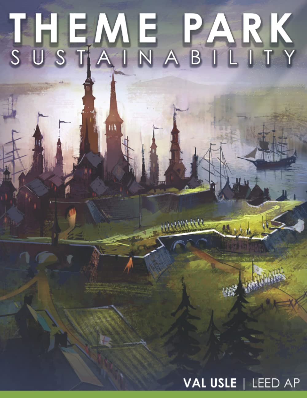 Theme park sustainability comment rendre un parc d'attractions écoresponsable