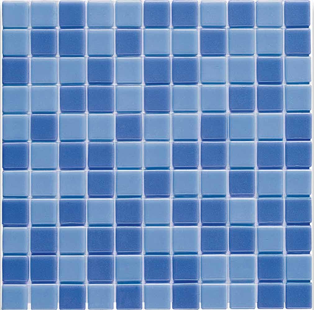 8436028844265 - Mosaico in vetro, colore: Blu