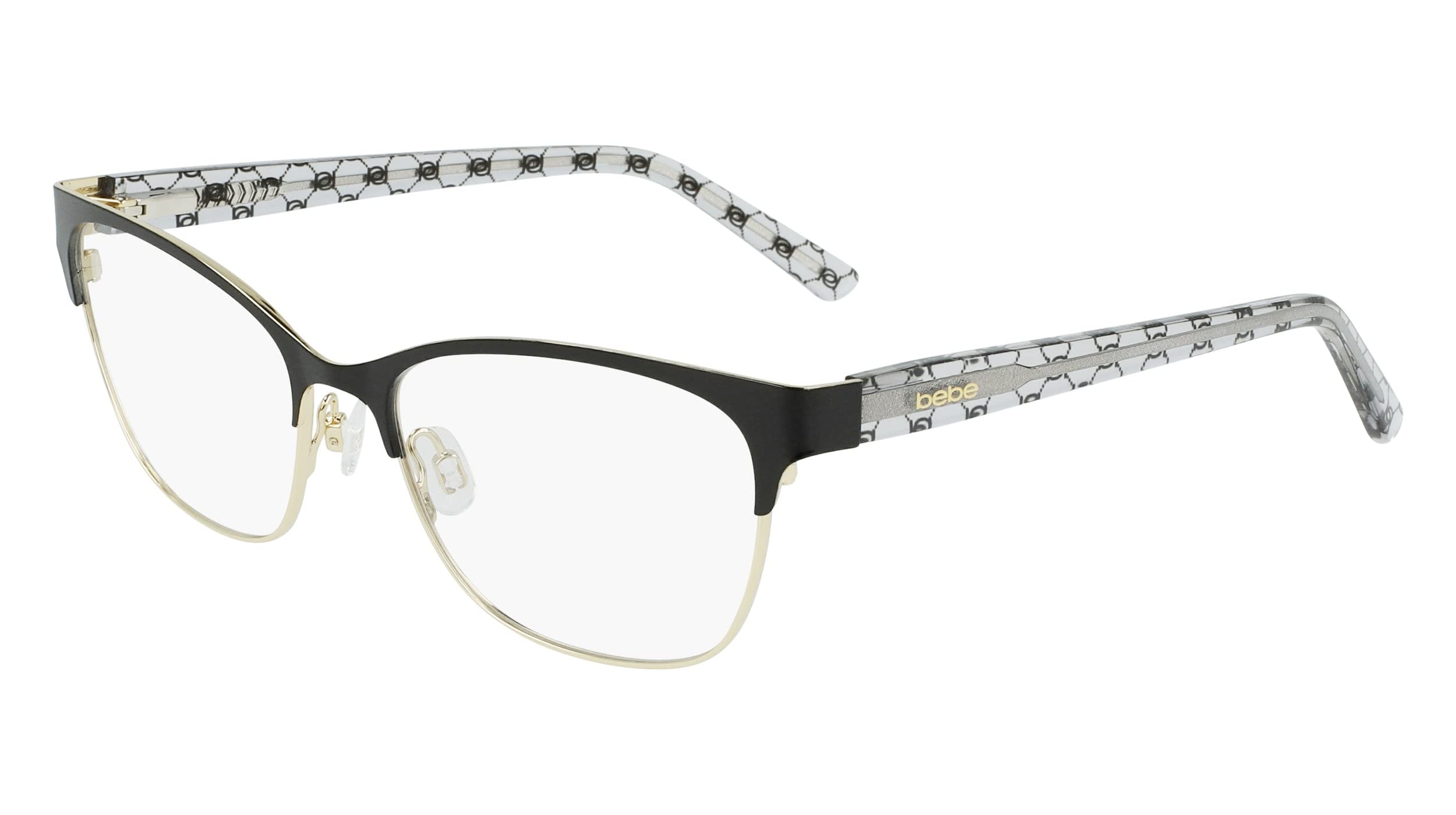 bebe Eyeglasses BB 5196 001 Jet