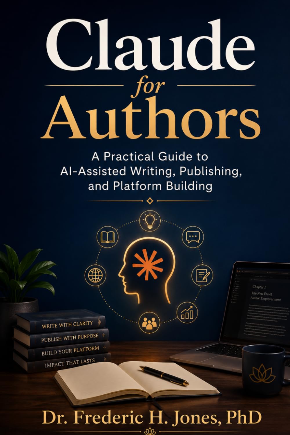 Claude for Authors: A Practical Guide to AI-Assisted Writing, Publishing, and Platform Building