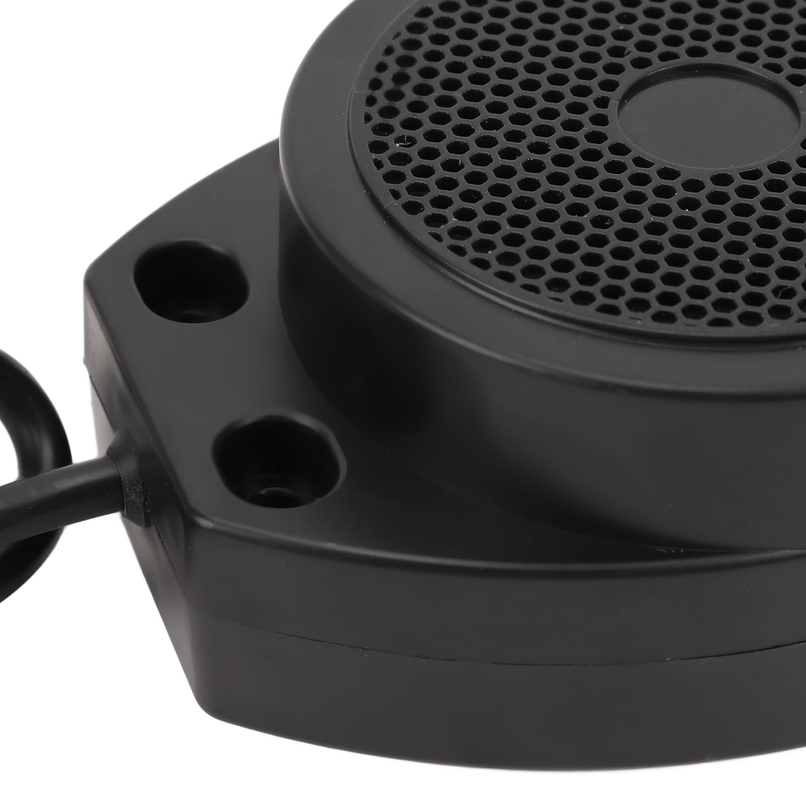 Acouto Simulatore di Suono per Moto, Suono del Motore 110 Db, DC12-80V, Materiale ABS, Scooter per Auto Elettriche Go Kart, con Installazione Semplice