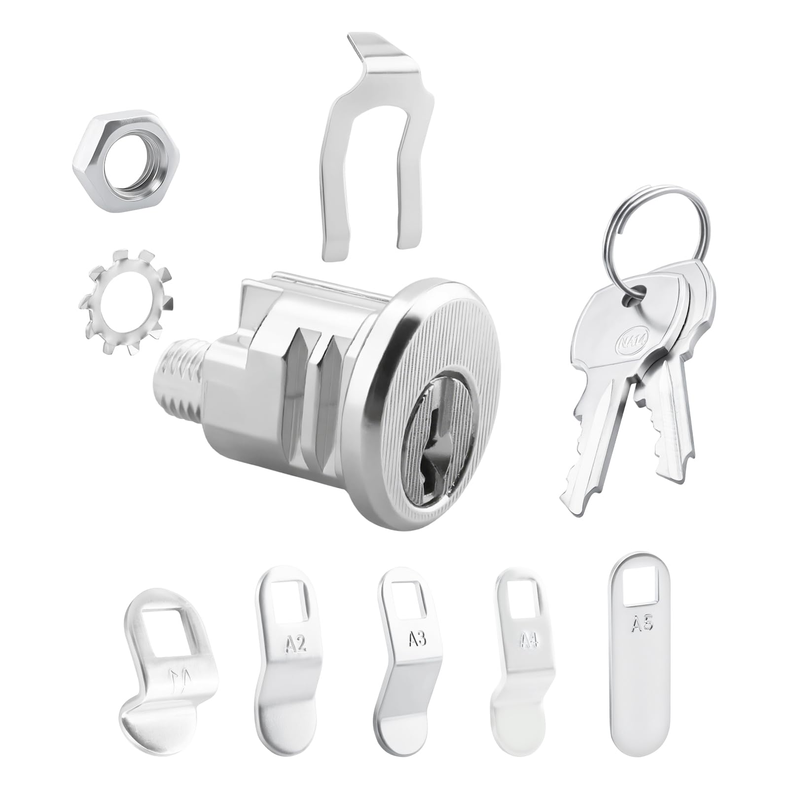 Amazon.com: MP4946 Mailbox Lock Replacement Compatible with Cutler