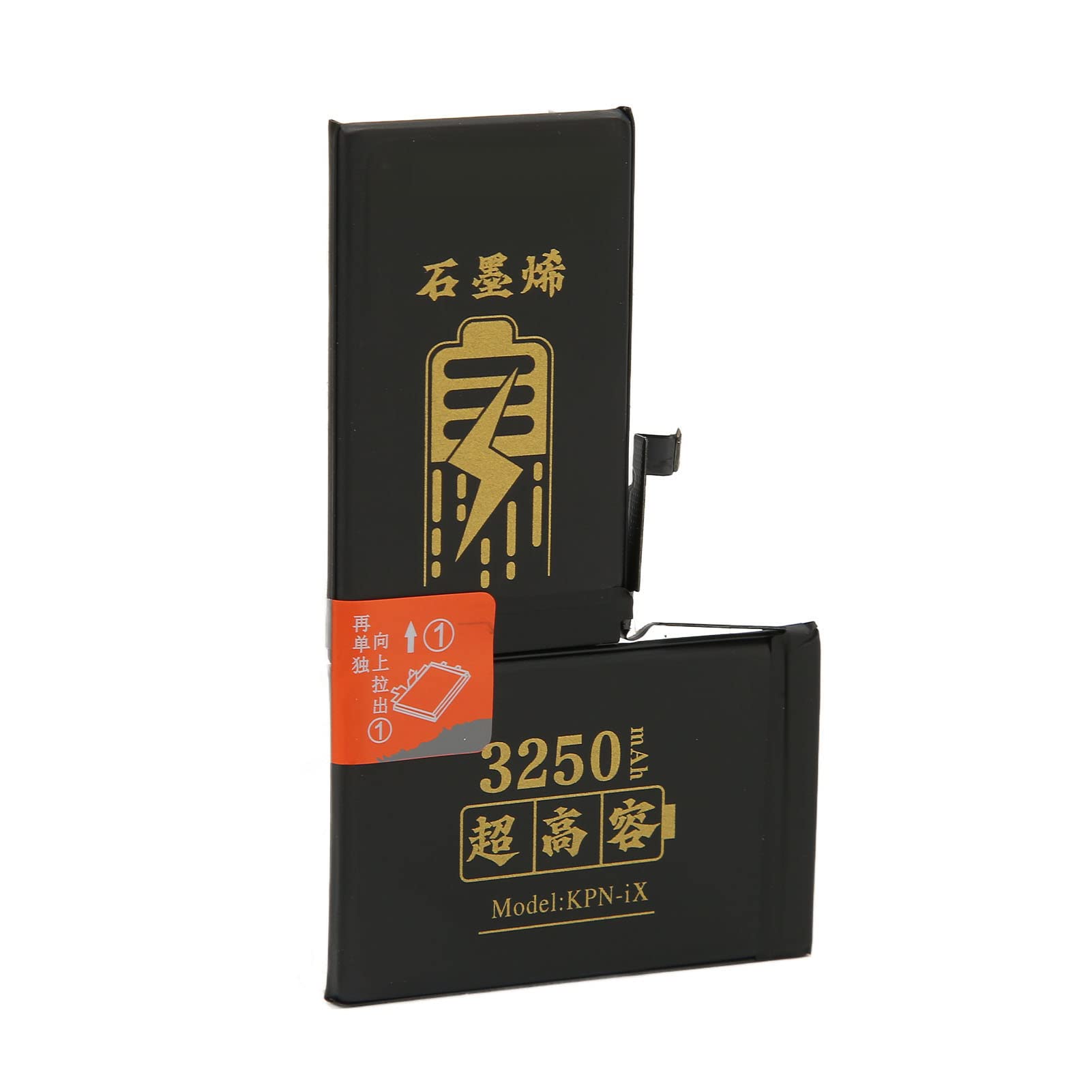 Cocoarm Batteria Telefono in Grafene per X, Ricarica Rapida (#1)