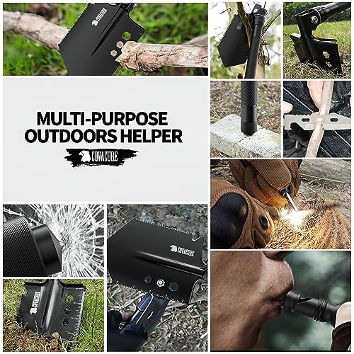 Covacure SURVIVAL SHOVEL-01 Shovel Multi-Purpose Camping Shovel thumb #4