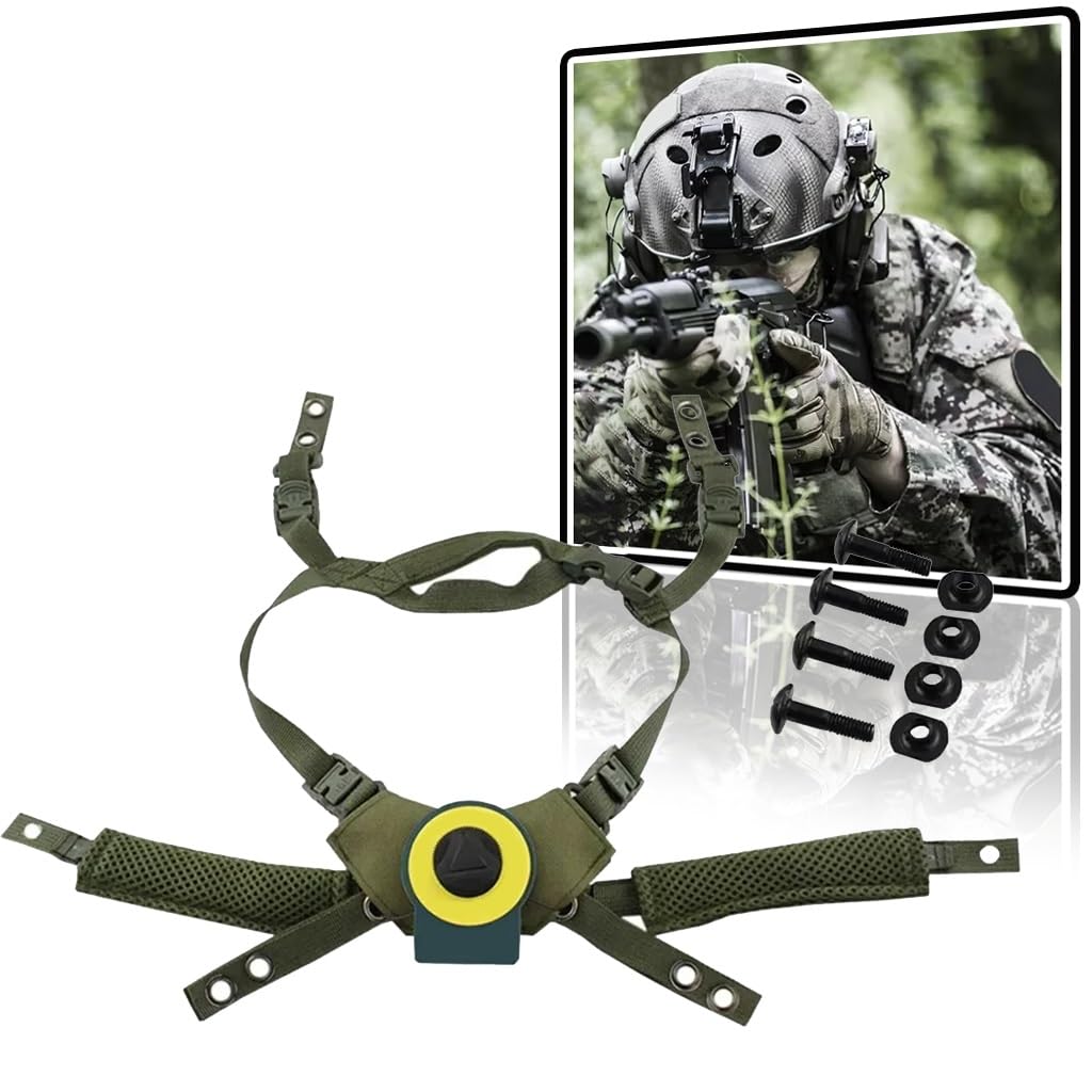 Suspension jugulaire pour casque airsoft Fast ACH accessoire modification