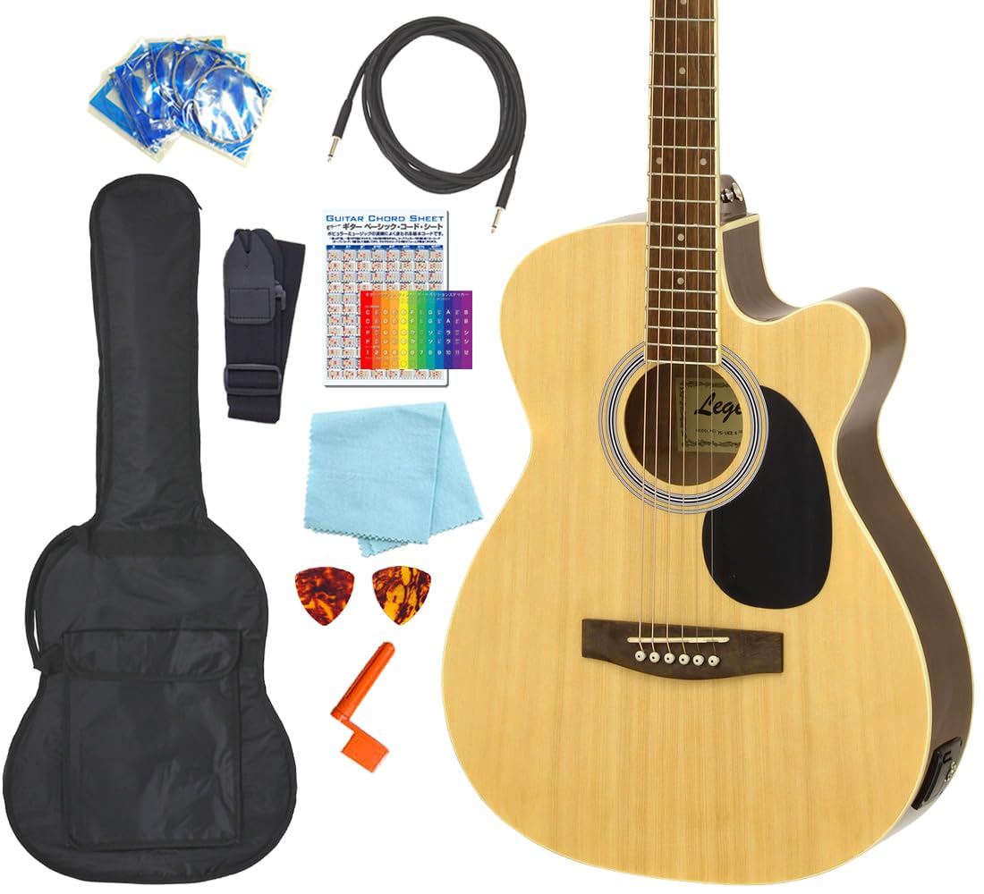 Amazon.co.jp: Electric Acoustic Acoustic Guitar Legend FG