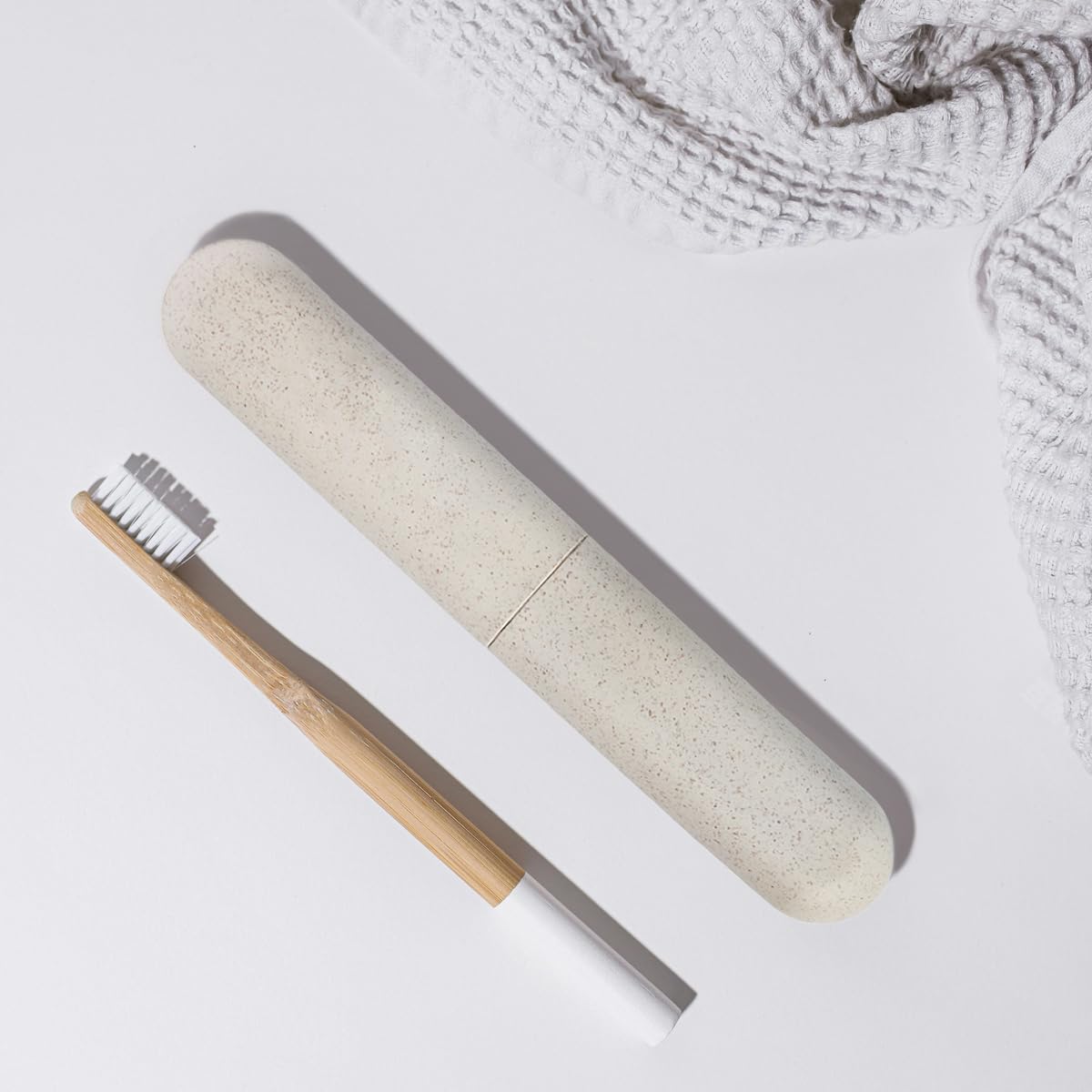 4 Pack Travel Toothbrush Case, Holder Toothbrush Travel Containers for Trip Home Camping Dust-Proof and Sanitary, Travel Toothbrush Holder