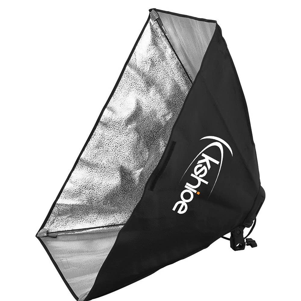 Kit d'éclairage Studio Photo Système de Support de Tissu Réglable avec Ombrelles 5 en 1 Réflecteur Softbox Toiles 1 Sac de Transport pour Portrait