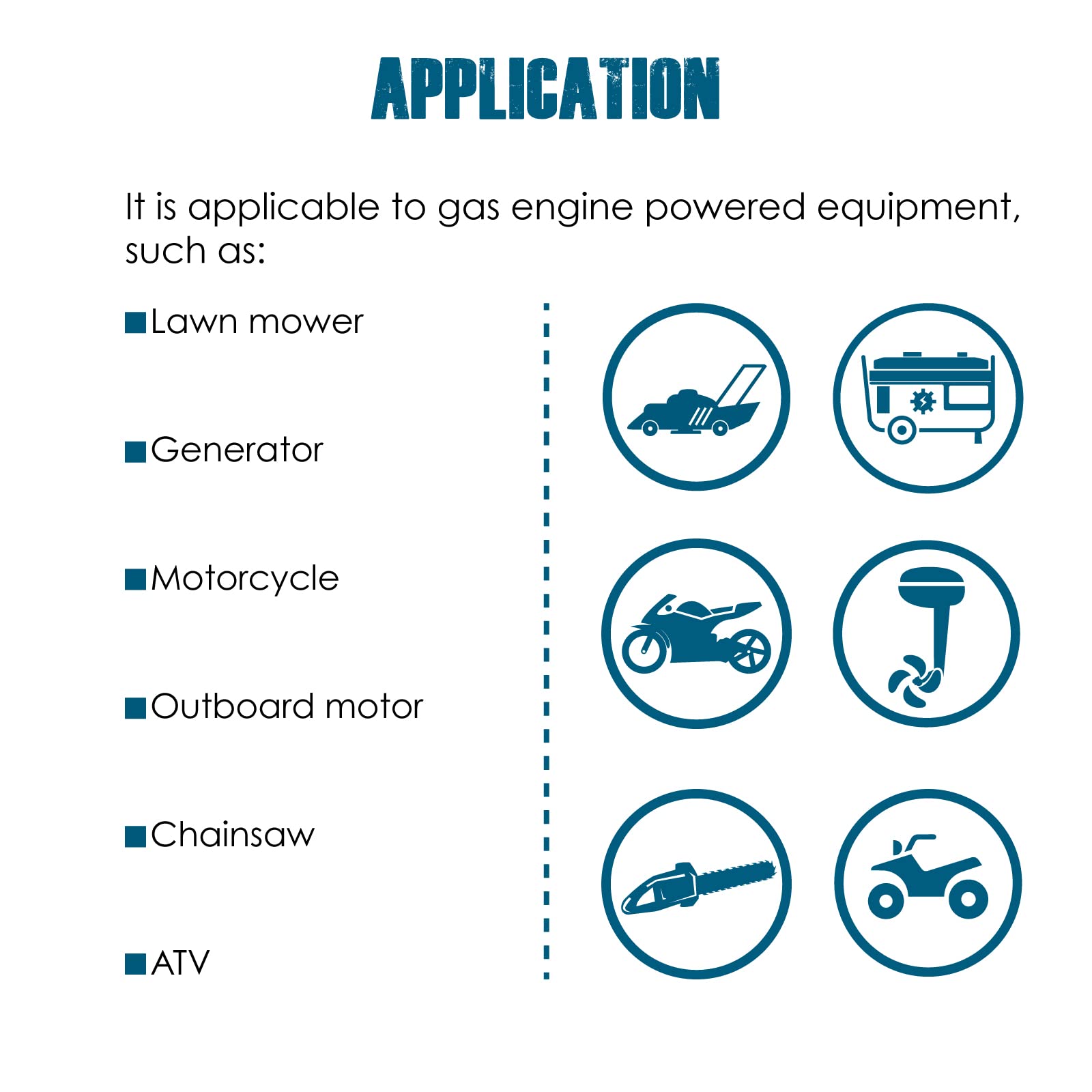 Runleader Contaore digitale attivato a vibrazione, promemoria di manutenzione, design wireless, adatto a qualsiasi motore a gas o diesel, funziona su tosaerba, generatore, compressore, spazzaneve
