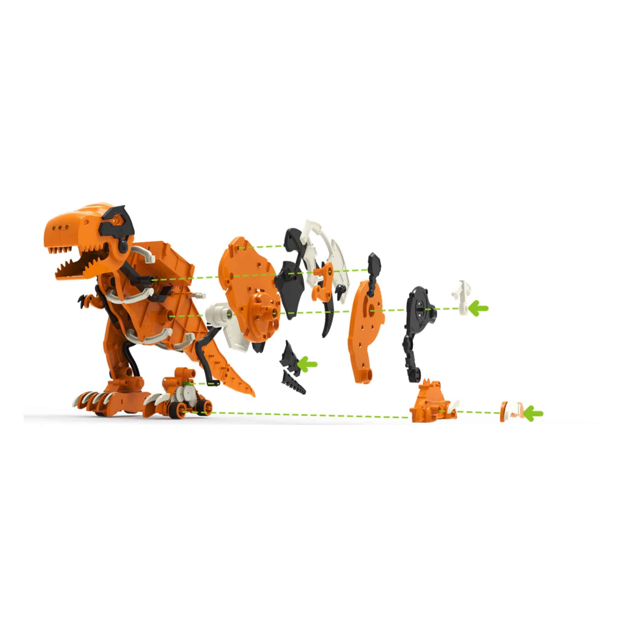 XTREM BOTS Rex Dinobot