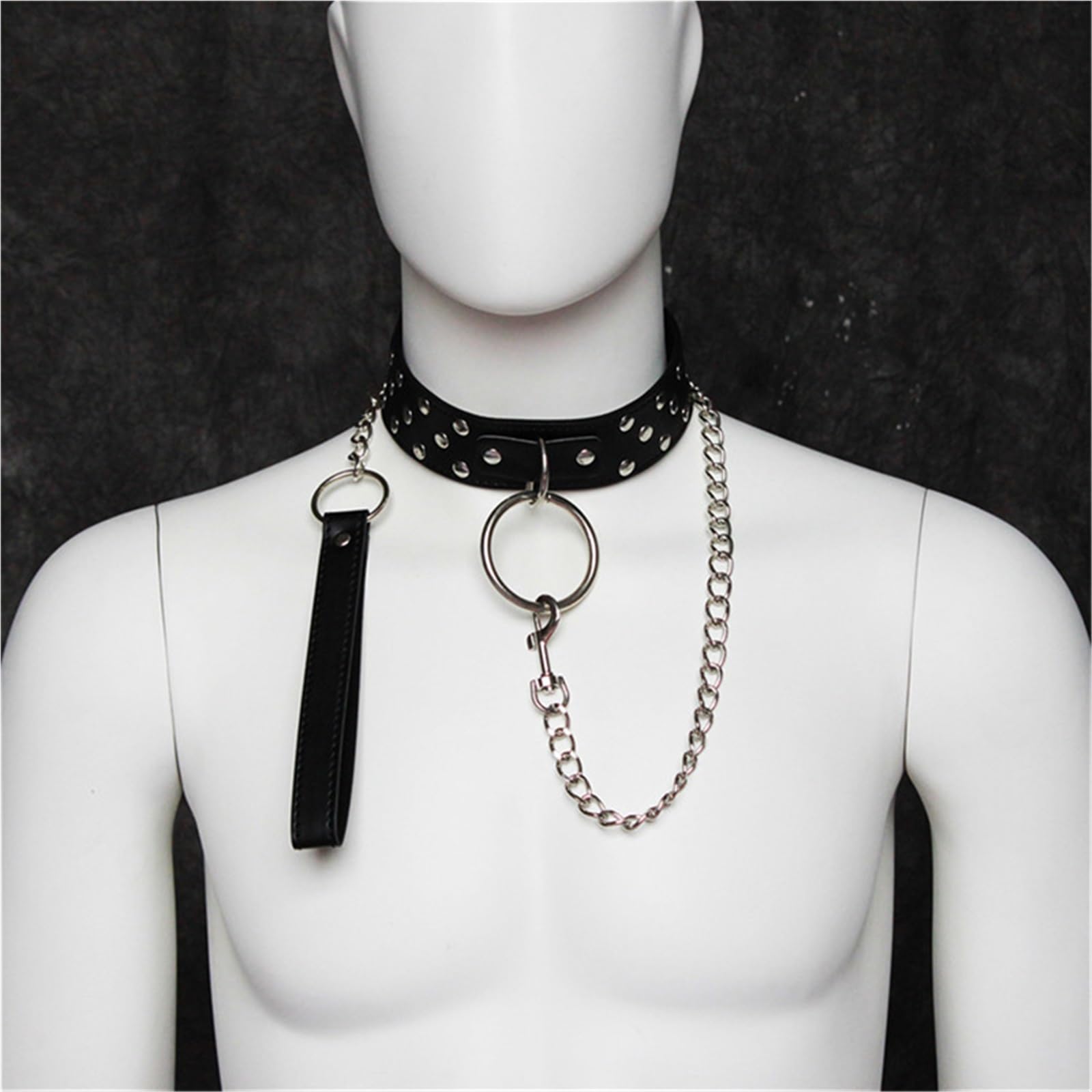 Juguetes Fetiche Gay,Collar Esclavo Con Correa,Juegos Para Cachorros Adultos,Collar De Cuero,Esposas De Bondage Para El Cuello,Juguetes Sexuales Bdsm Para Hombres Gay