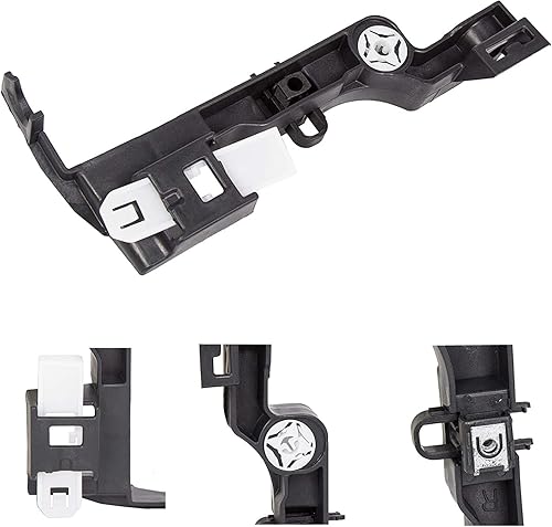 ECOTRIC Soporte de montaje de faro delantero derecho compatible con Dodge Ram Truck 2009-2020 1500 2500 3500 4500 5500 compatible con Ram Classic