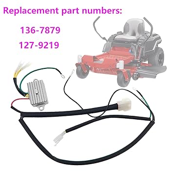 Amazon.com: 136-7879 Voltage Regulator with Harness