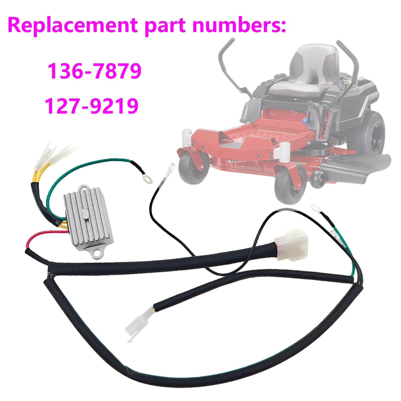 Amazon.com: 136-7879 Voltage Regulator with Harness
