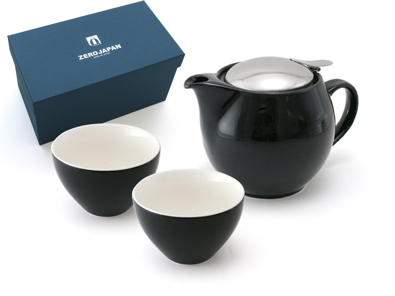 ユニバーサルポット ギフトセット (ユニバーサルティーポット3人