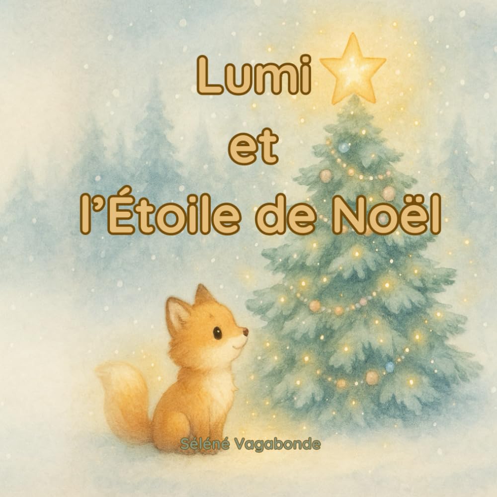 Lumi et l’Étoile de Noël: Une tendre histoire de Noël qui réchauffe le cœur des enfants… et des parents.
