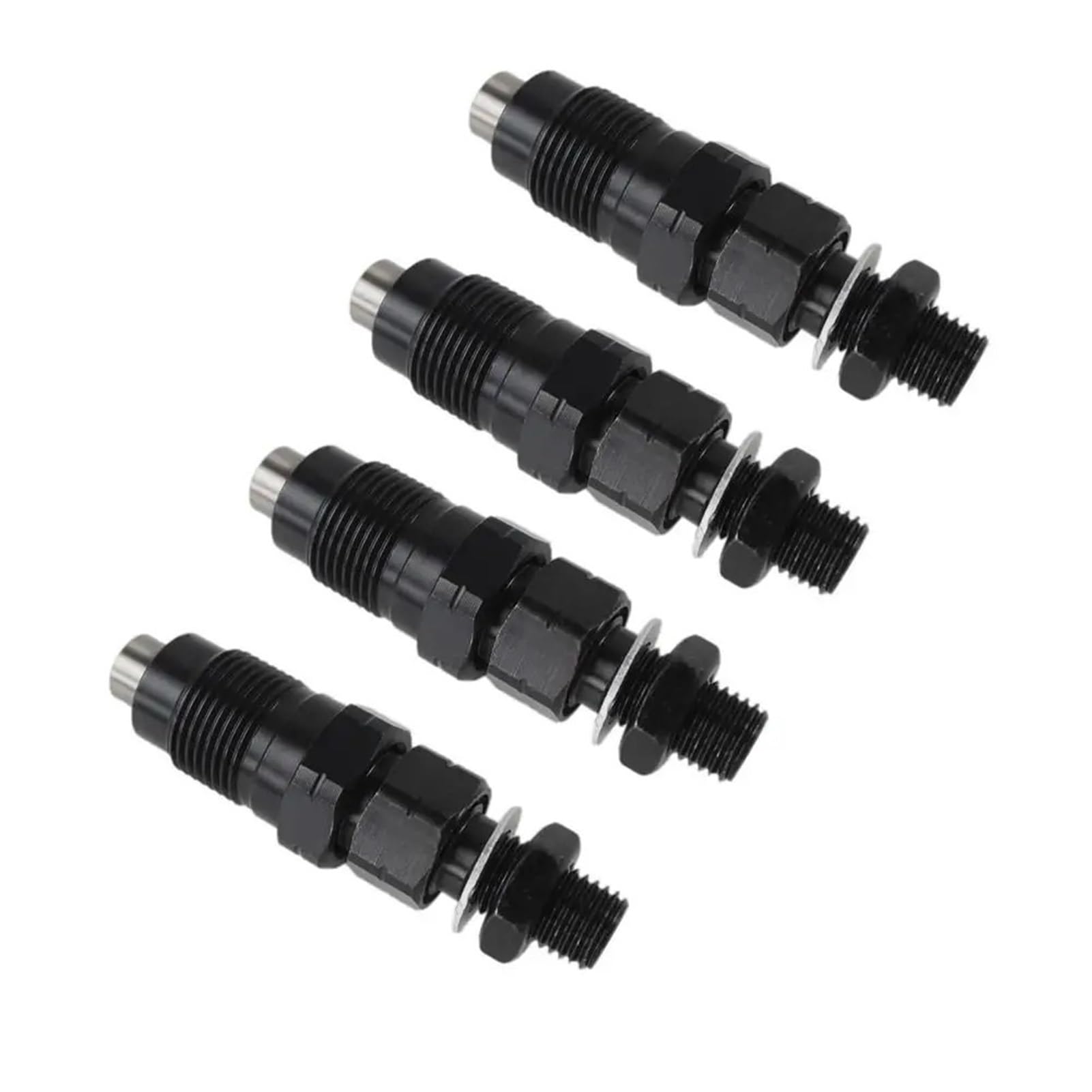 MYDMYGS Fit for Toyota 1KZ-T Land Cruiser 1KZ Car Engine Accessories 4PCS Diesel Fuel Injector Nozzles 093500-5700 23600-69105 093500-5630