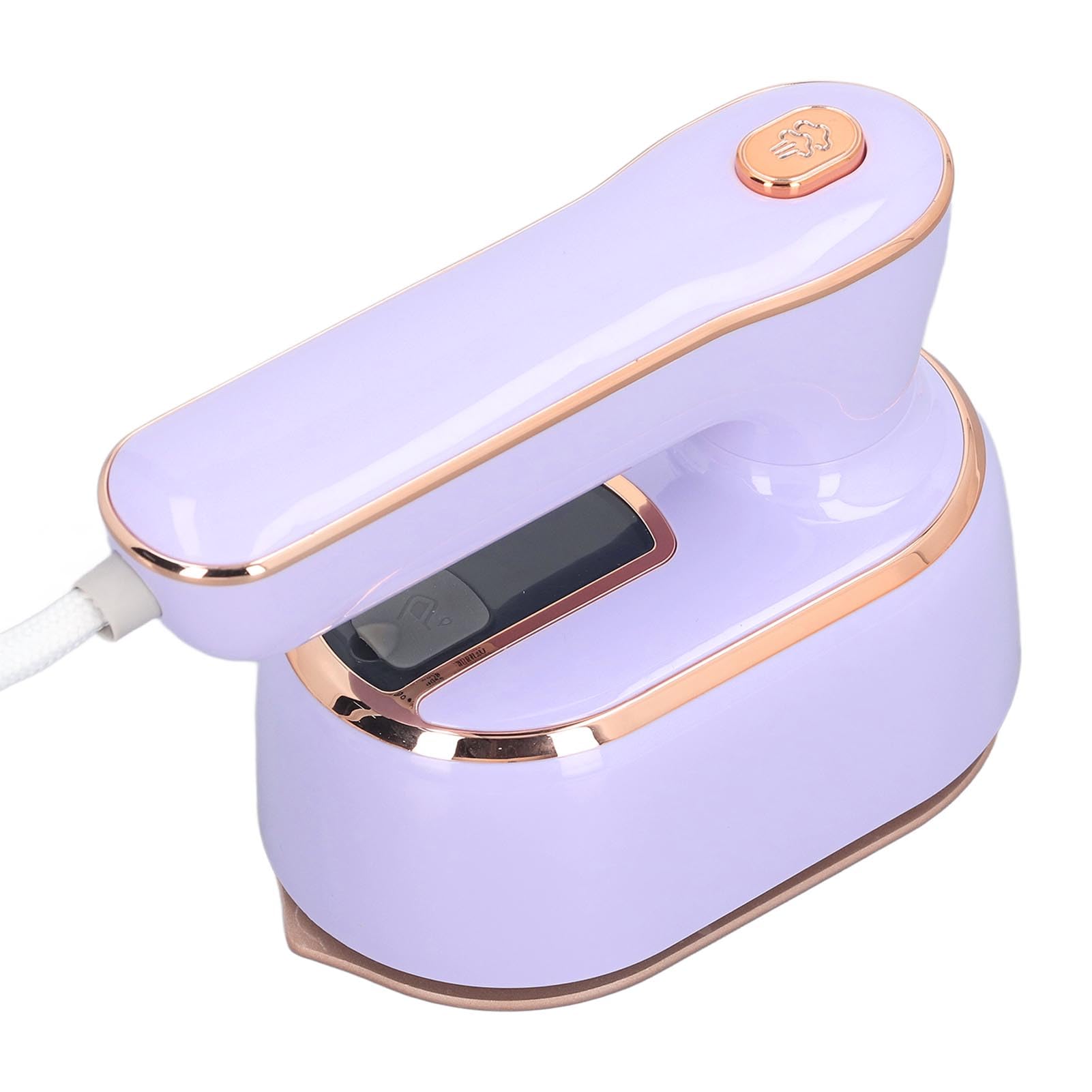 Mini Máquina de Planchar, Potente Planchado a,Giratorio de 180 Grados, Vaporizador de Ropa de Mano, Mini Plancha de Viaje para Ropa, Plancha dePortátil de Viaje con (Enchufe