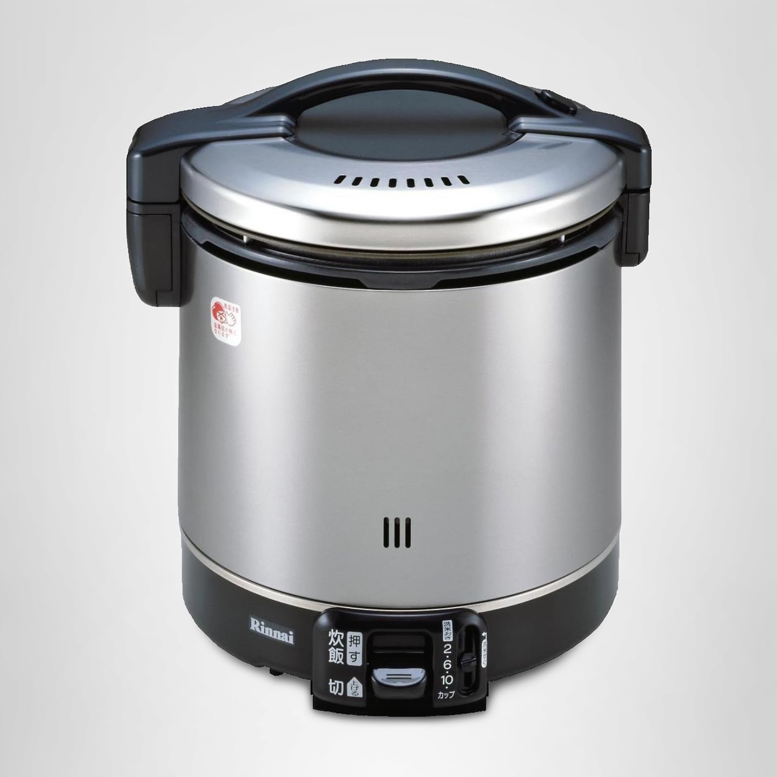 【動作品】Rinnai LPガス用 炊飯器 11合 RR-100GS-C 16年 Amazon | リンナイ こがまる ガス炊飯器 11合炊き・ブラック・プロパン