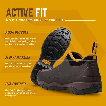 LaCrosse Men's Alpha Muddy 4.5 3.0MM Rubber Boot