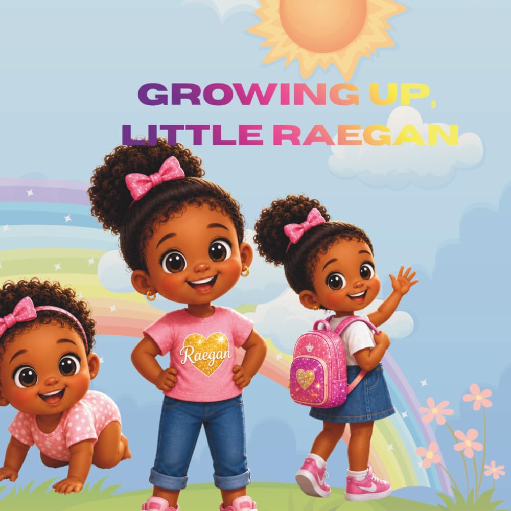 Growing Up, Little Raegan!: A Big Journey from Baby to Preschool