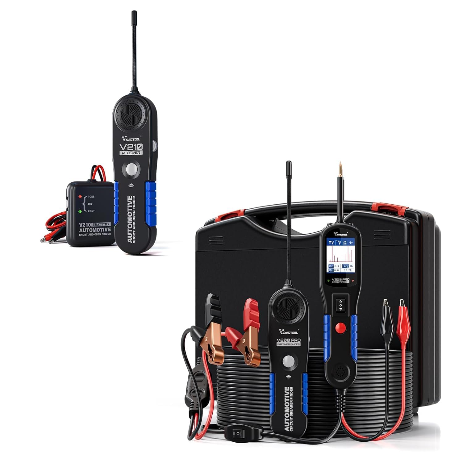 Amazon.com: VDIAGTOOL V200 Pro Automotive Power Circuit Probe