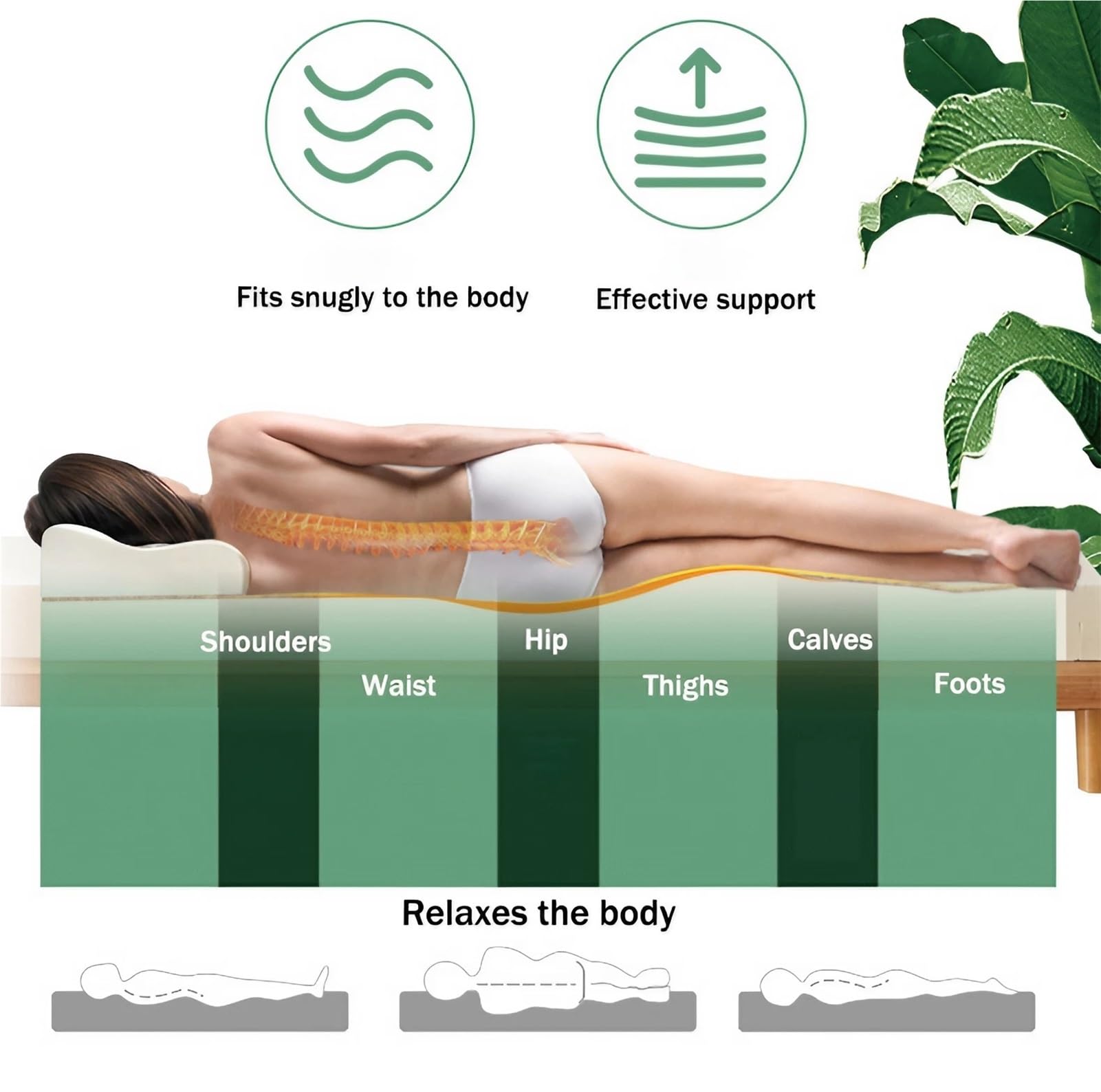Matelas 2 Personnes Pliable et Enroulable 8 Cm D'Épaisseur, Matelas De Sol Doux À Mémoire De Forme, Surmatelas Tatami Futon Japonais pour Camping, Dortoir(White,110 x 190 x 8 cm)