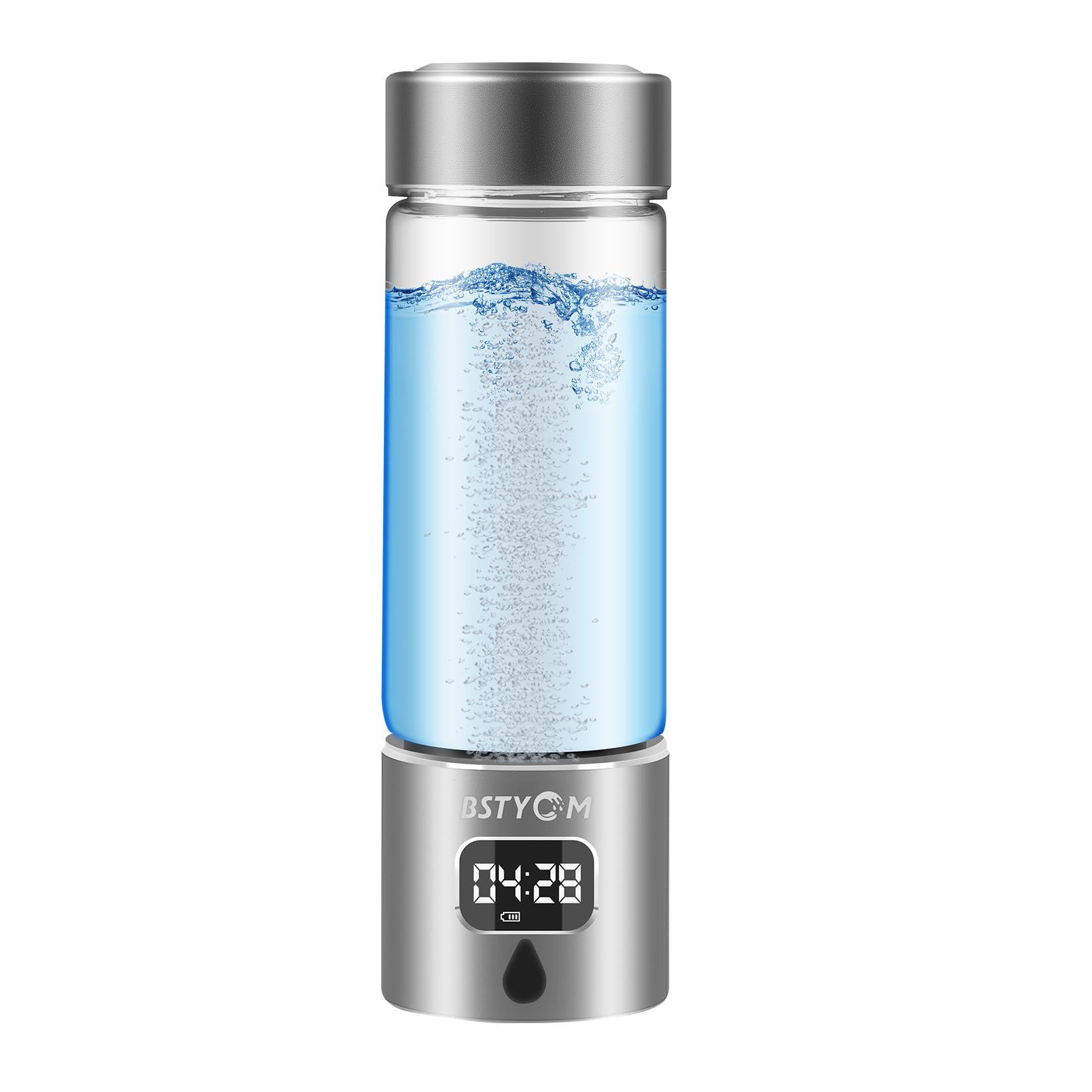 Amazon | HYDROGEN WATER BOTTLE 氢水生成器 小巧 充电式 高浓度