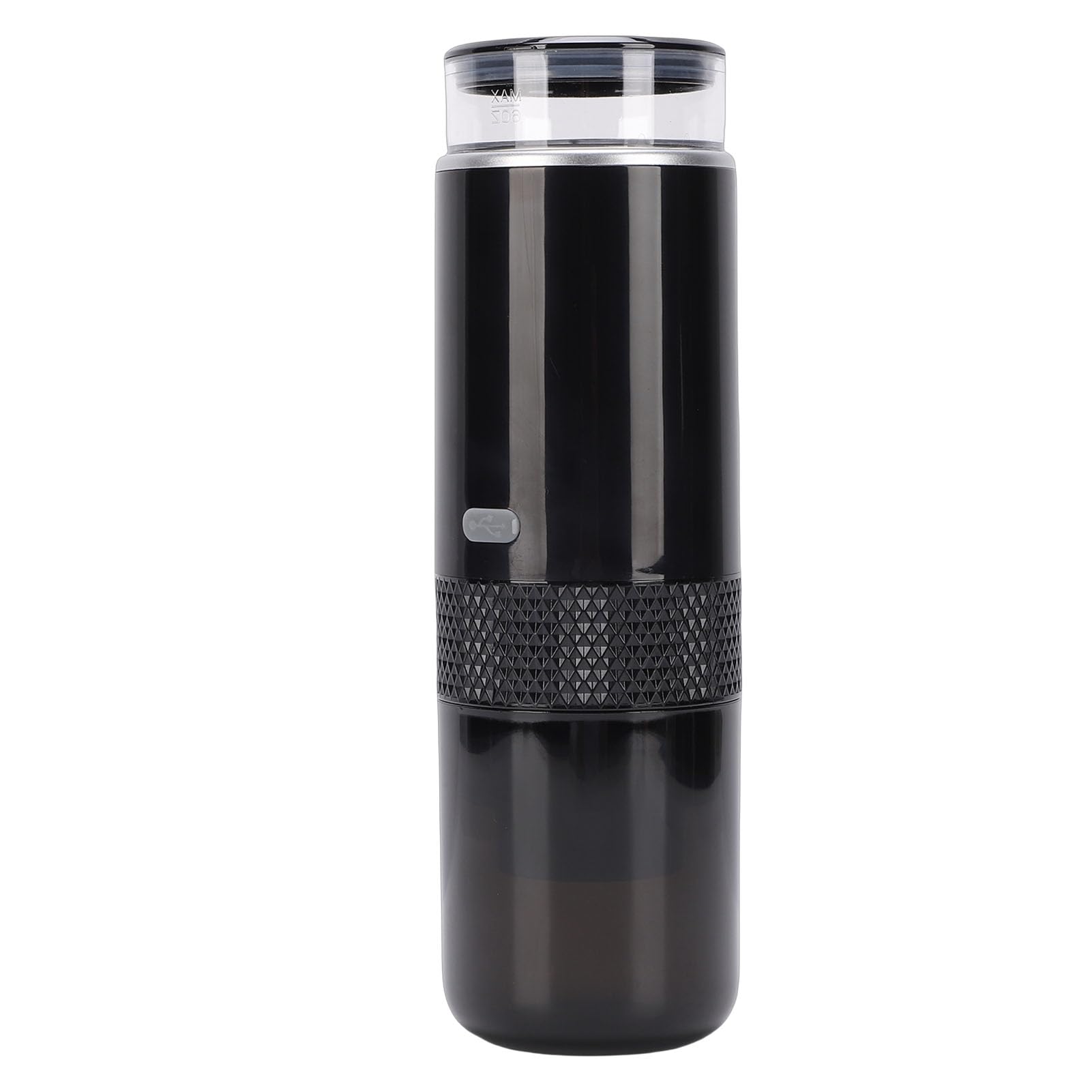 Cafetera Inalámbrica Portátil, Máquina Eléctrica Recargable para Cápsulas de café Molido, Perfecta para Acampar, Senderismo y Hogar