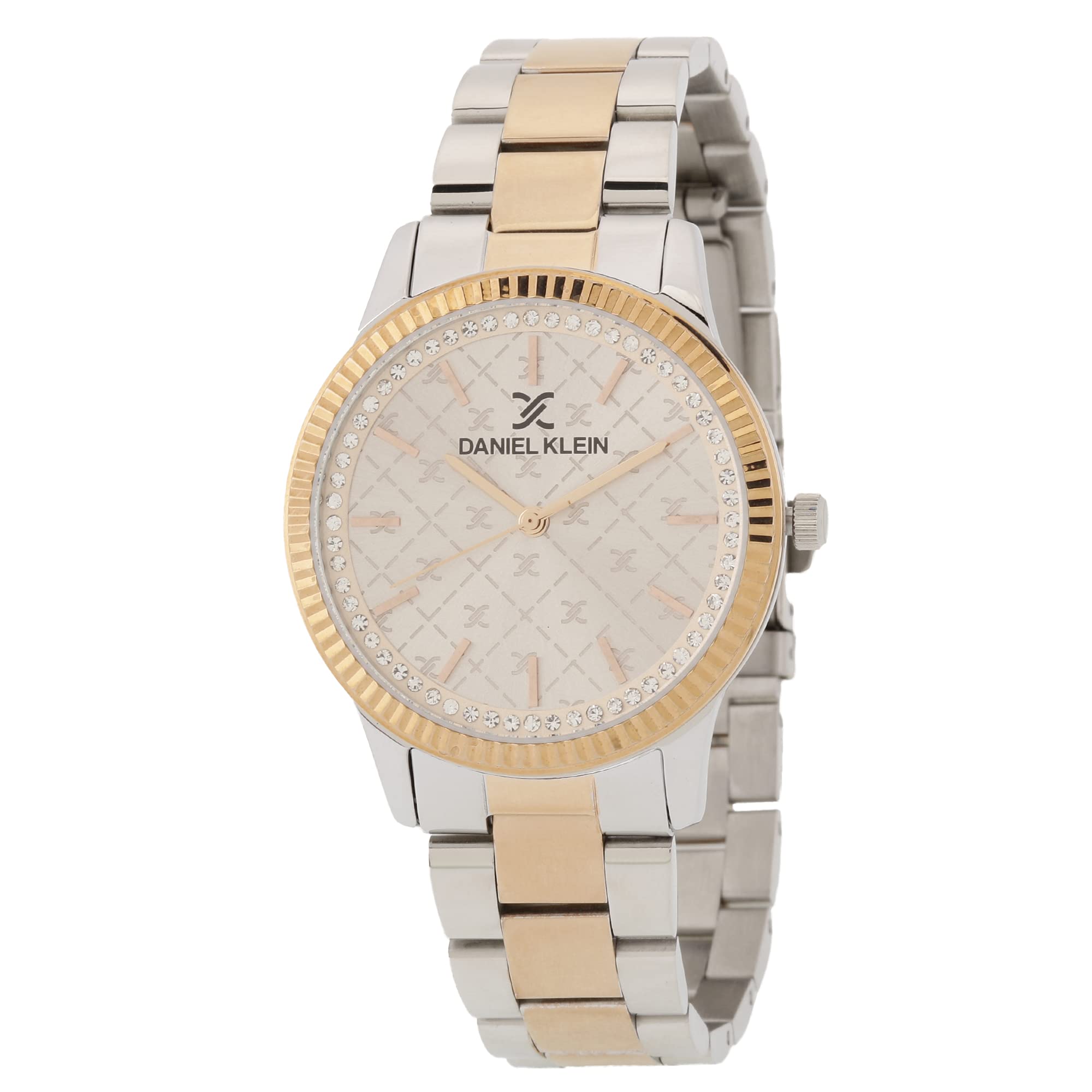 DANIEL KLEIN Analog Silver Dial Womens Watch-DK.1.12540-5 (B09DSMWH66) Amazon Price History, Amazon Price Tracker