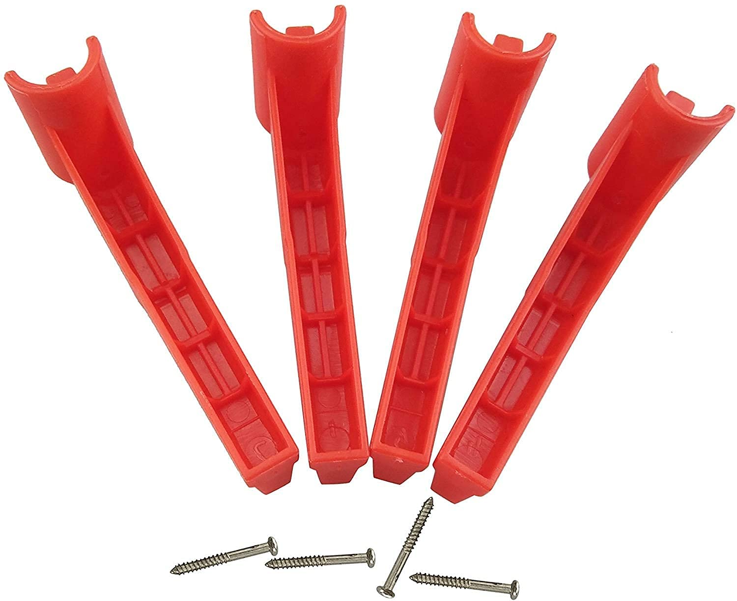 4X Rote Landing Gear & Schrauben Für Hubsan X4 H502S H502E H216A Quadcopter