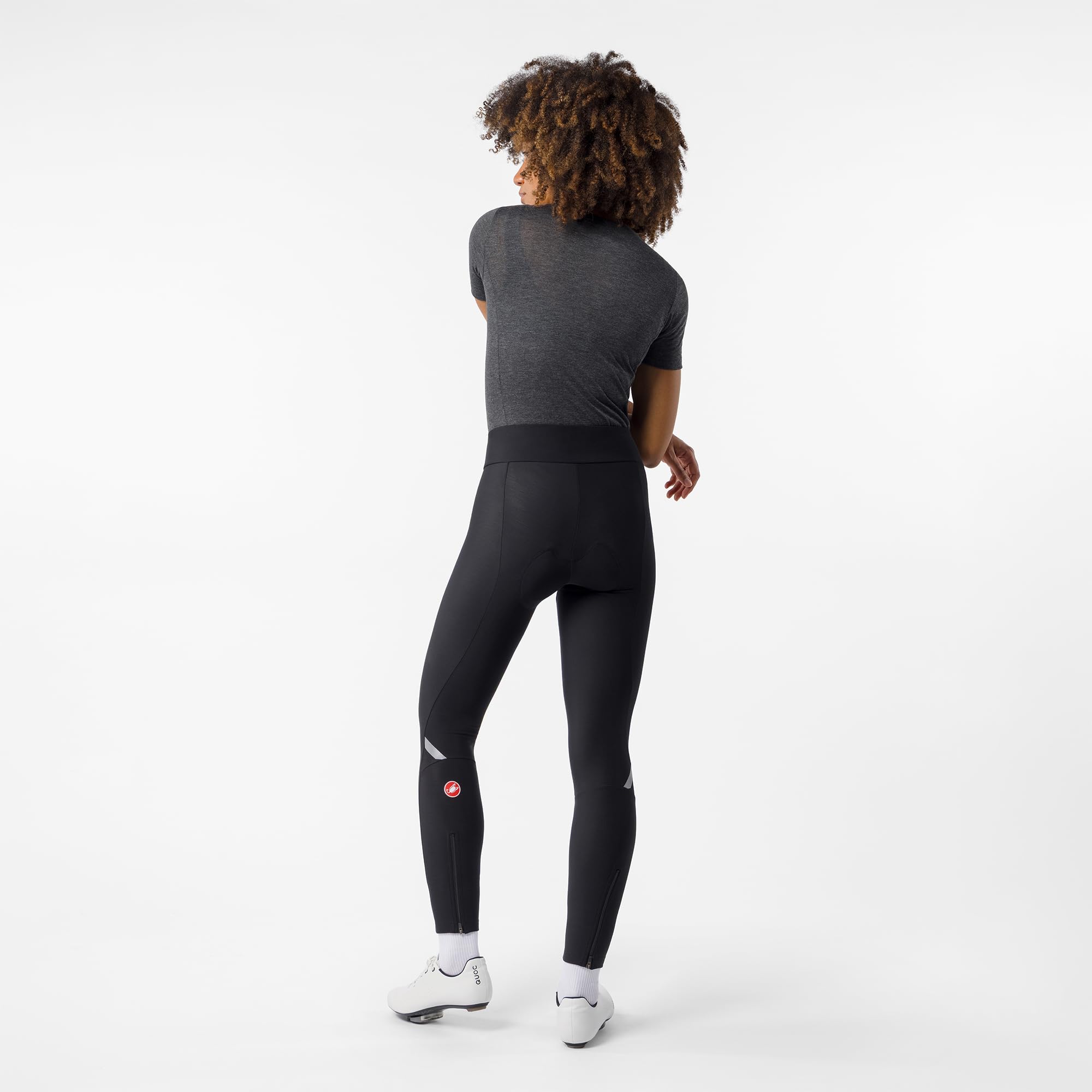 CASTELLI - Entrata W Tight, Calzamaglia Unisex - Adulto