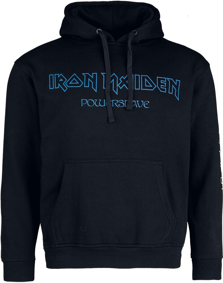 Iron Maiden New Powerslave Männer Kapuzenpullover schwarz Band-Merch, Bands