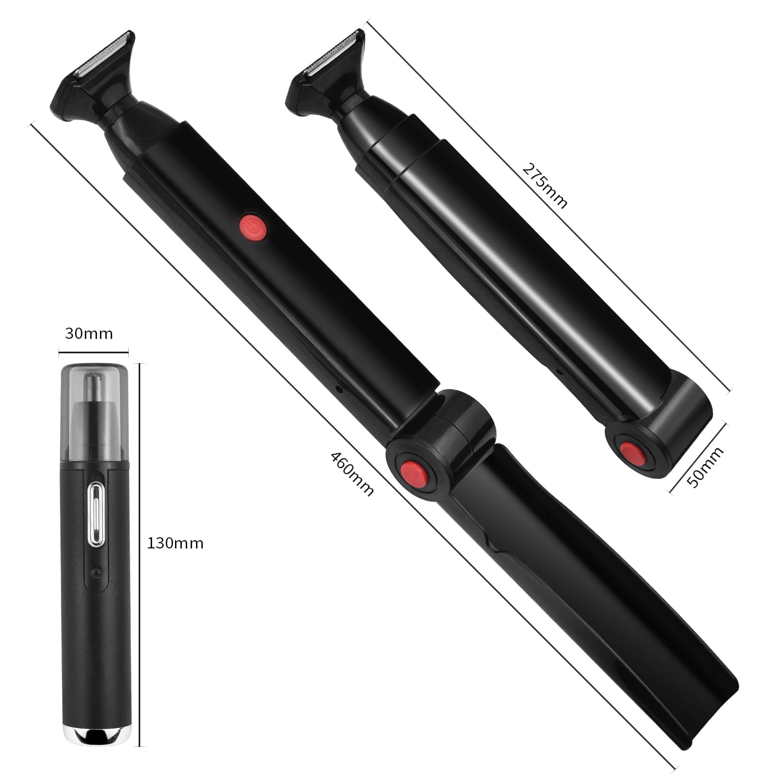 Men's Back Shavers for Men Long Adjustable Handle