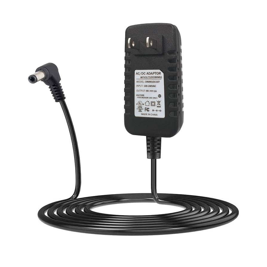 Roland Juno-DS61 電源アダプター付属 Amazon.com: MyVolts 9V Power Supply Adaptor Compatible with