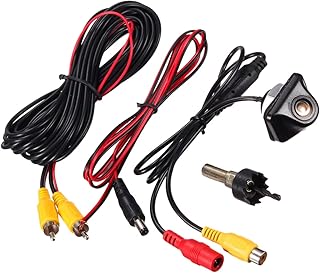 FAVOMOTO 1 conjunto de câmera de visão traseira do carro à prova d'água 170 graus para estacionamento, visão noturna, câmera de visão traseira para carro e veículos