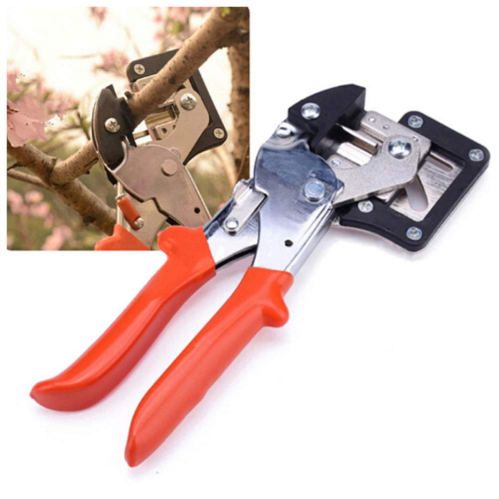 Attrezzo per Innesti Giardino, Giardino Professionale per Innesto Potatura per Potatura Cesoia, Piantina Verde a Sgancio Rapido, Ramo di Pianta Applicabile Ramoscello Albero da Frutto