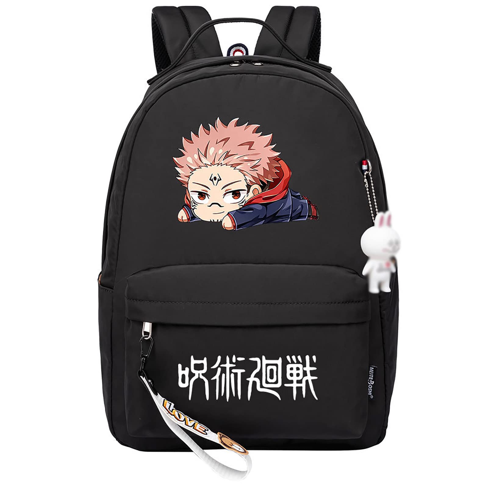 Buy jiminhope Anime Jujutsu Kaisen Backpack Computer Bag Itadori Yuji