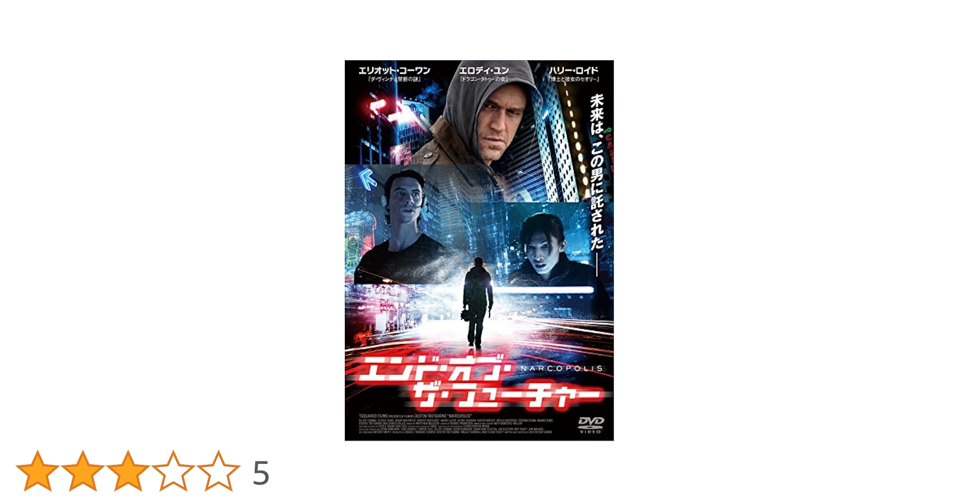 Amazon.co.jp: エンド・オブ・ザ・フューチャー [DVD