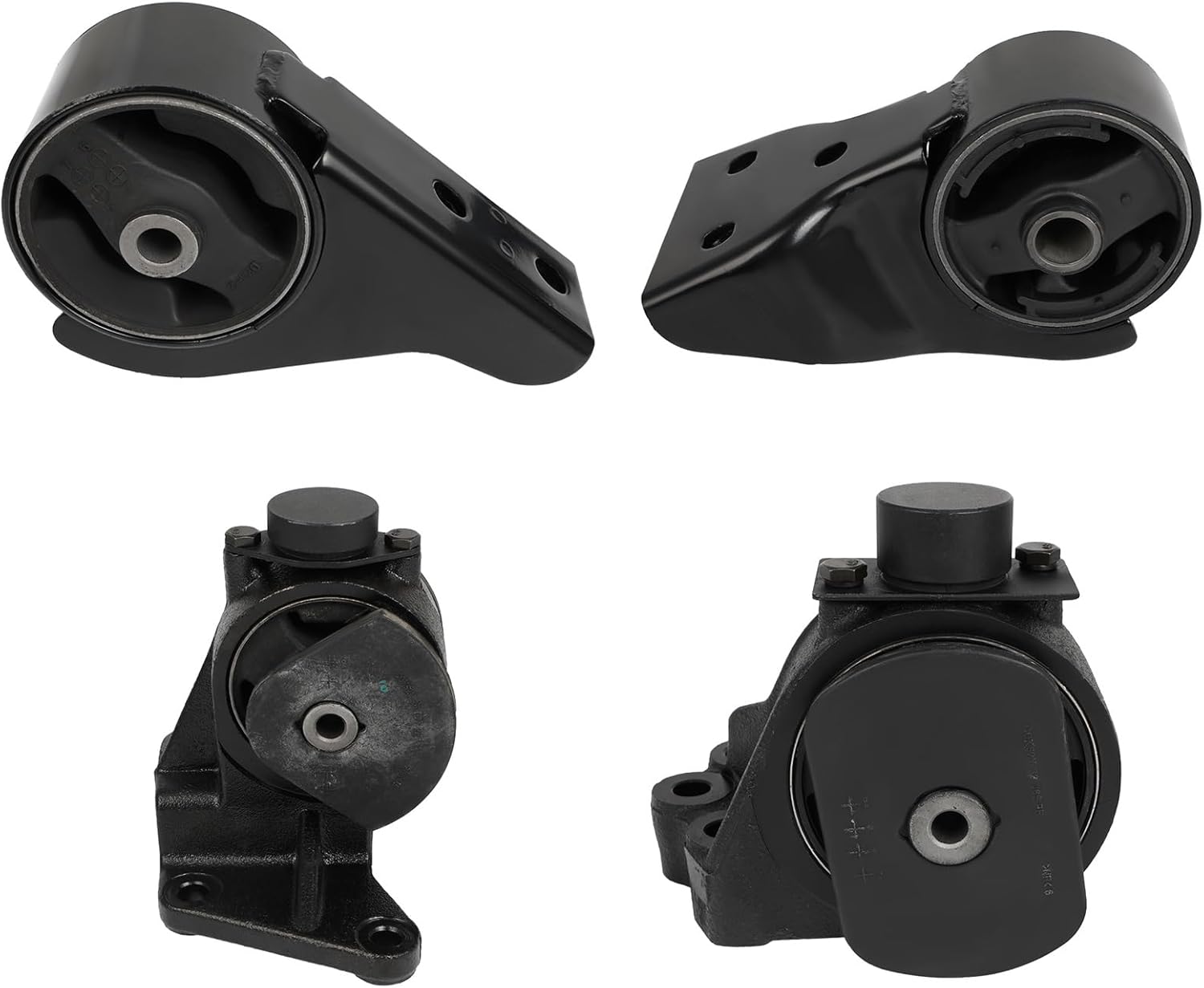 SCITOO Engine Motor and Transmission Mount Kit for Kia Sedona 3.5L 2002-2005 Replace OE A6770 A6771 A6774 A6775