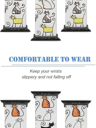 Vista 124 de Correa de reloj de silicona suave compatible con Iwatch Correa deportiva para hombres/unisex/jóvenes compatible con Iwatch Series