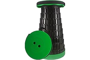 Upgraded Retractable Stool: Outdoor Adventure Companion
