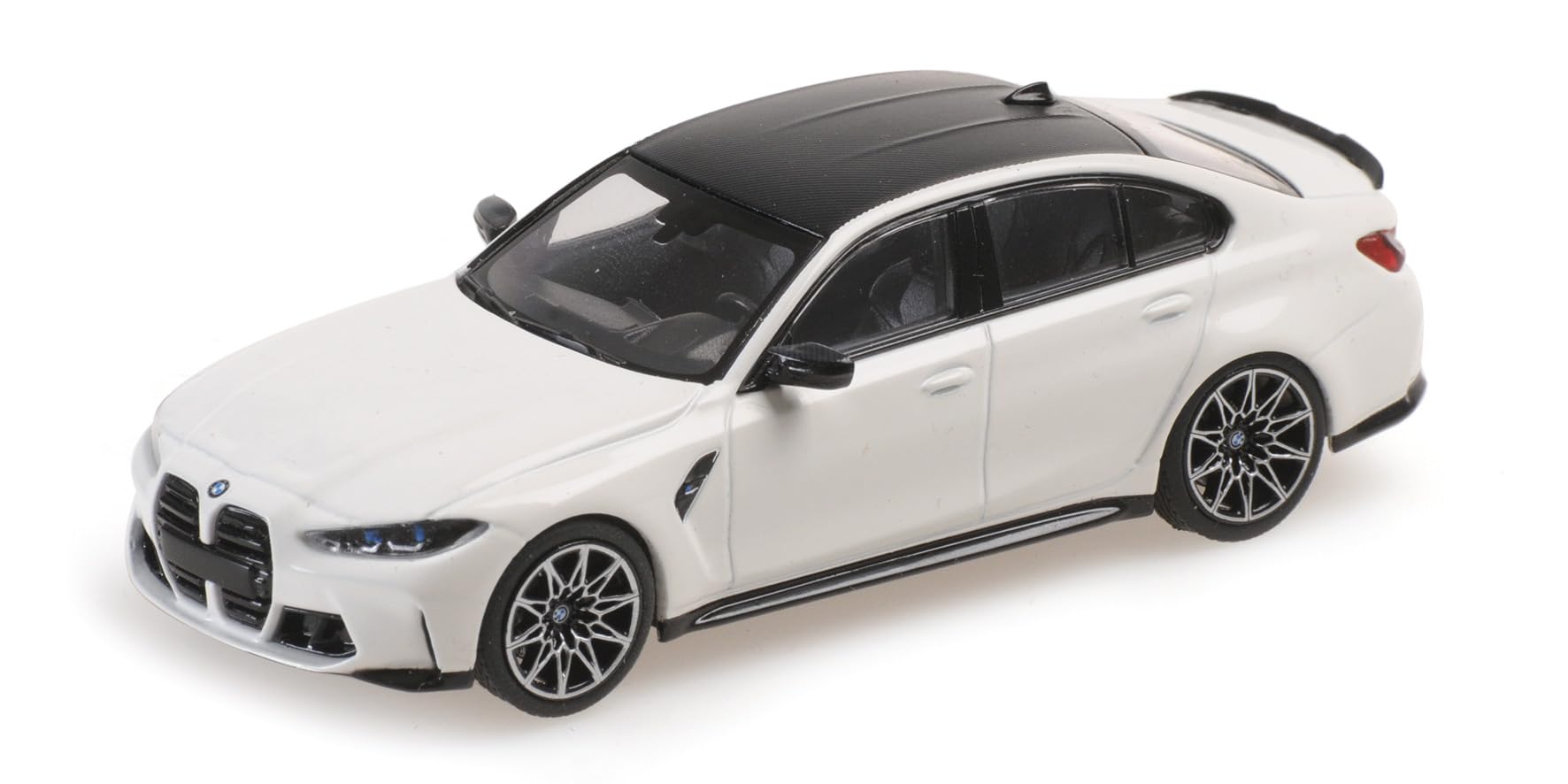 Minichamps 410020204 - B-M-W M3 White 2020 - 1/43 - model kolekcjonerski