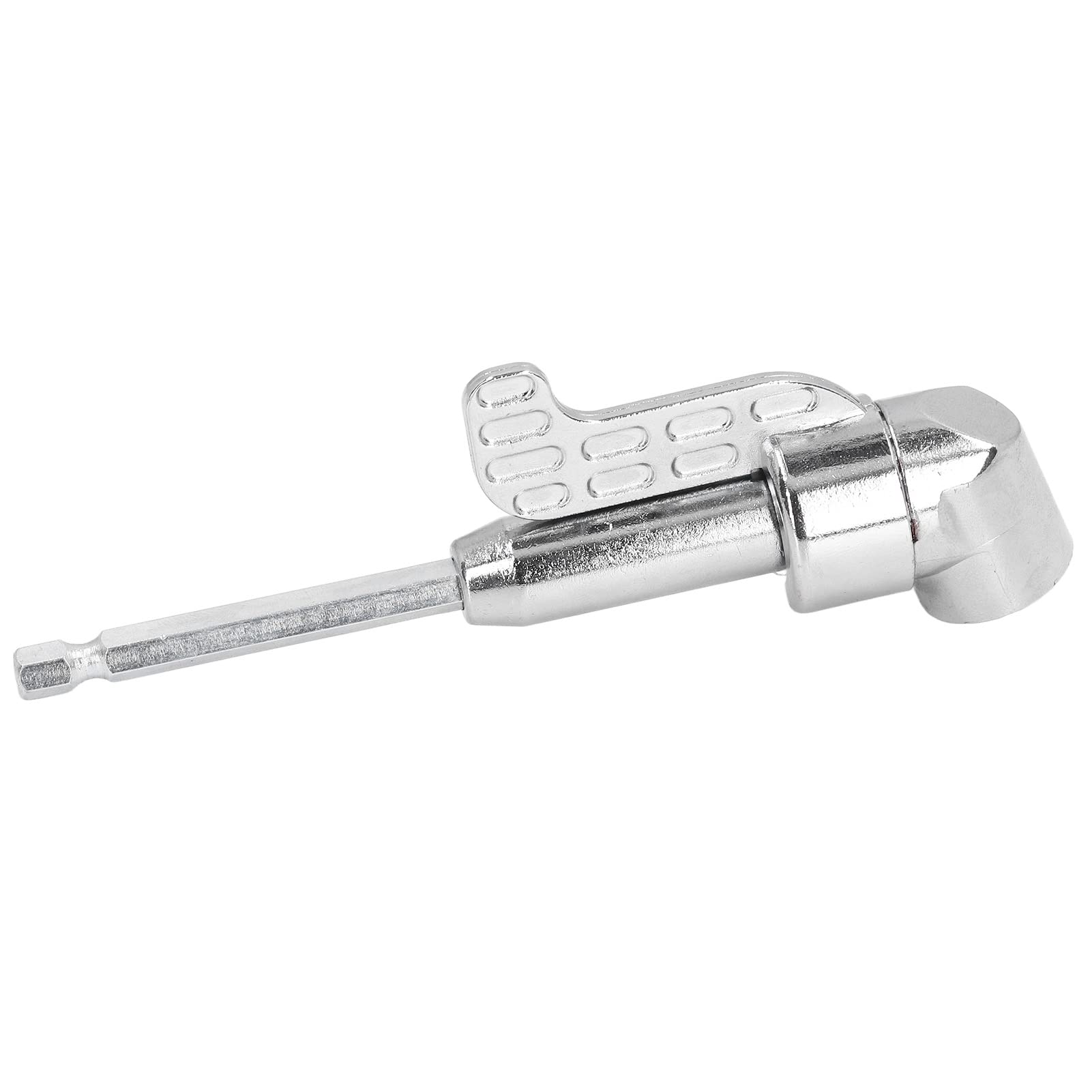 105 Degree Angle Drill, Multifunction Locking Bending Right Angle Drill Screwdriver Flexible for Electric Drills for Socket Wrenches for Narrow Space