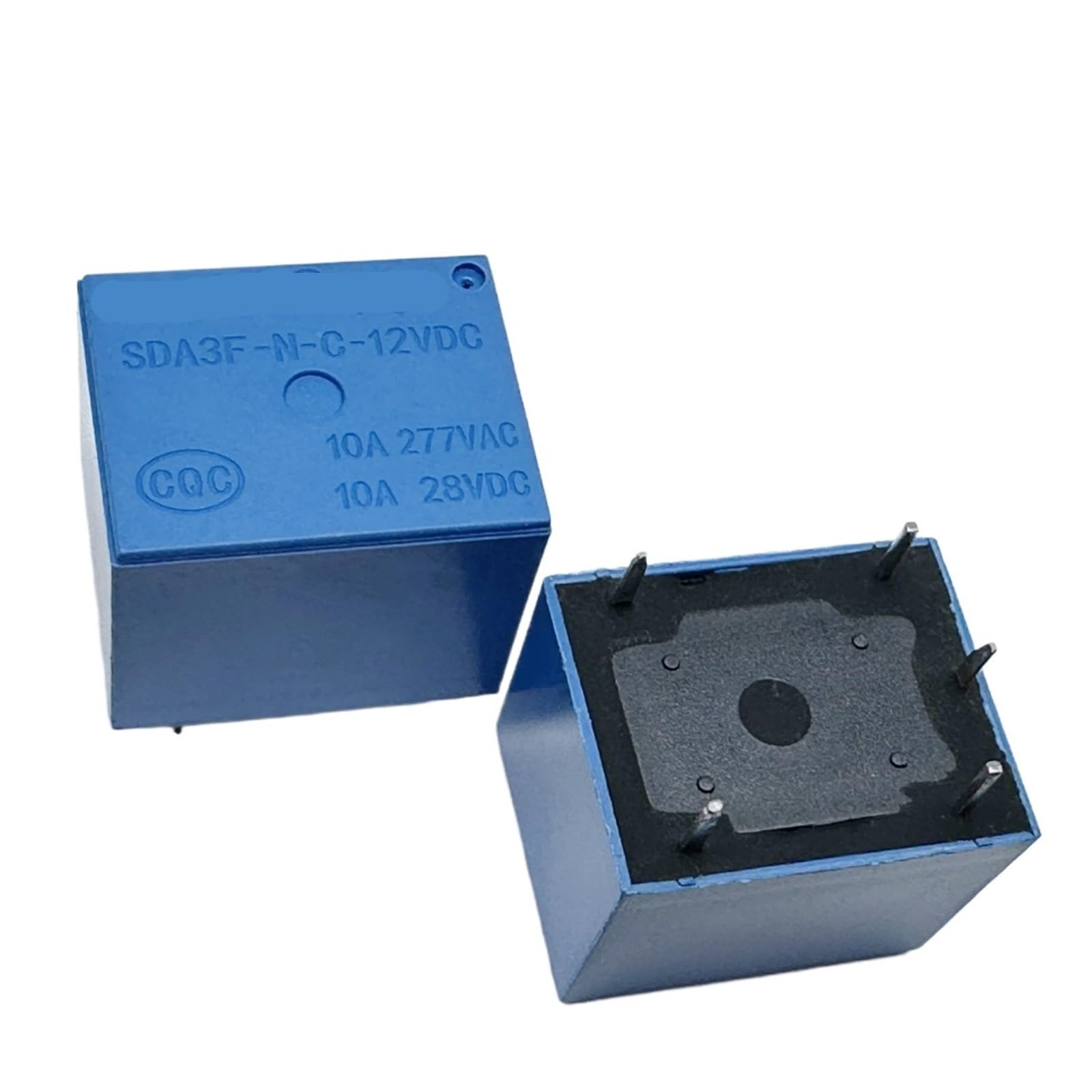 YZWRWRMKTB 1pc SDA3F-N-C-12VDC (T73C-10A) Relay 5pins