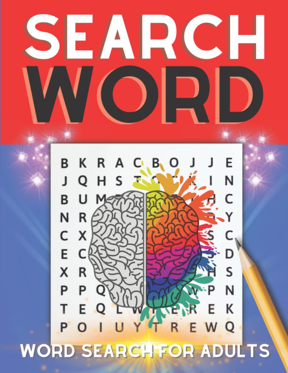 SearchWord: Word Search Puzzle Book for Adults And Seniors Vol. 2